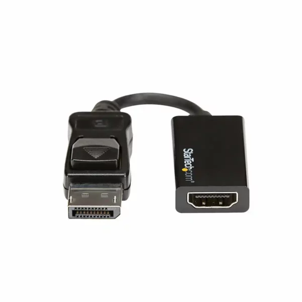Adaptateur DisplayPort vers HDMI Startech DP2HD4K60S Noir. SUPERDISCOUNT FRANCE