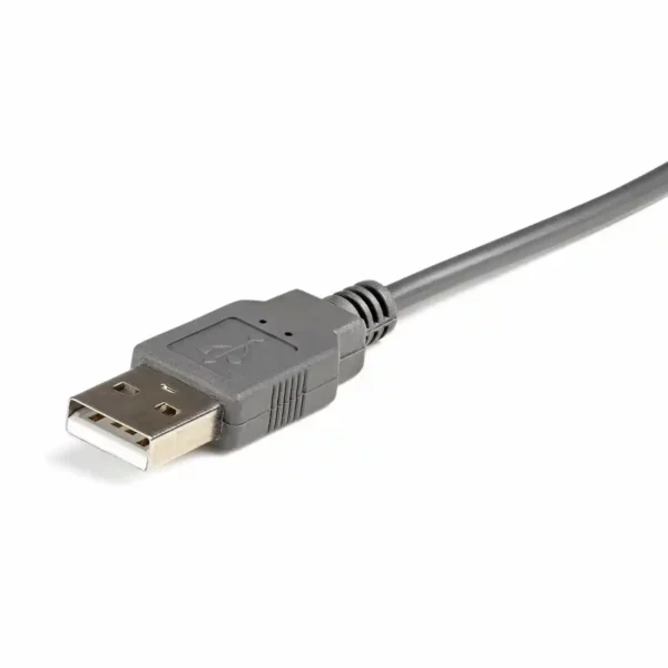 Adaptateur Startech ICUSB232DB25 DB25 Gris USB 2.0 DB9. SUPERDISCOUNT FRANCE