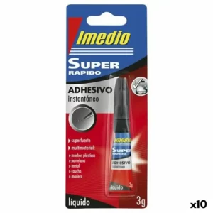 Adhésif Instantané Imedio Super 3 g (10Unités). SUPERDISCOUNT FRANCE