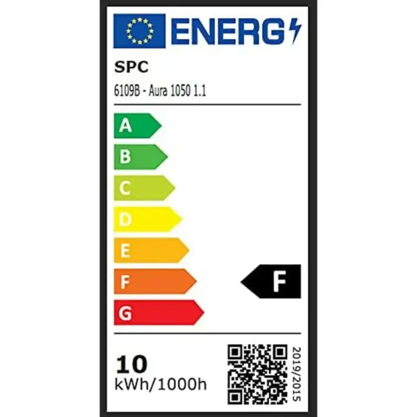 Ampoule intelligente spc aura 800 wifi 10 w e27 75 w 10 w 75 w 800 lm 2700 k 6500 k 2700k 6500k_4638. DIAYTAR SENEGAL - Où Choisir est un Plaisir Responsable. Explorez notre boutique en ligne et adoptez des produits qui reflètent notre engagement envers la durabilité.