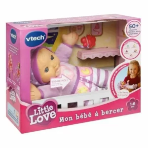 Baby doll Vtech Mon bebe a bercer. SUPERDISCOUNT FRANCE