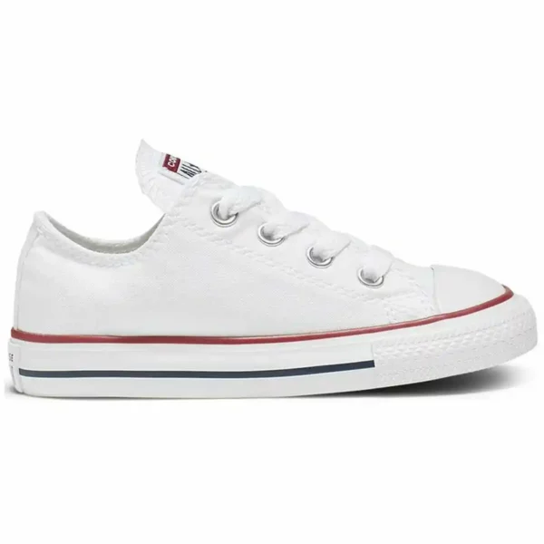 Baskets Casual Enfant Converse Chuck Taylor All Star Classic Blanc. SUPERDISCOUNT FRANCE