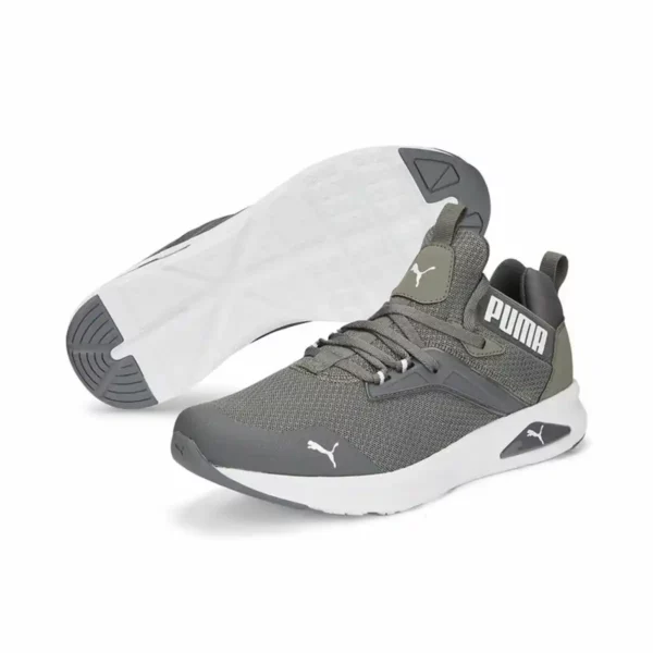 Baskets Casual Homme Puma Enzo 2 Refresh Gris. SUPERDISCOUNT FRANCE