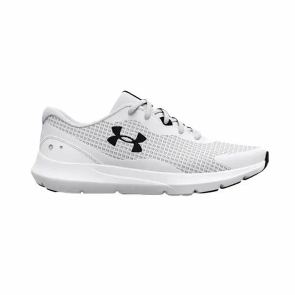 Baskets de sport pour femme Under Armour Surge 3 Blanc. SUPERDISCOUNT FRANCE