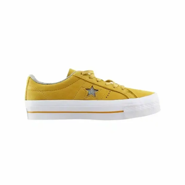 Baskets Homme Converse One Star Nubuck Ox Jaune. SUPERDISCOUNT FRANCE