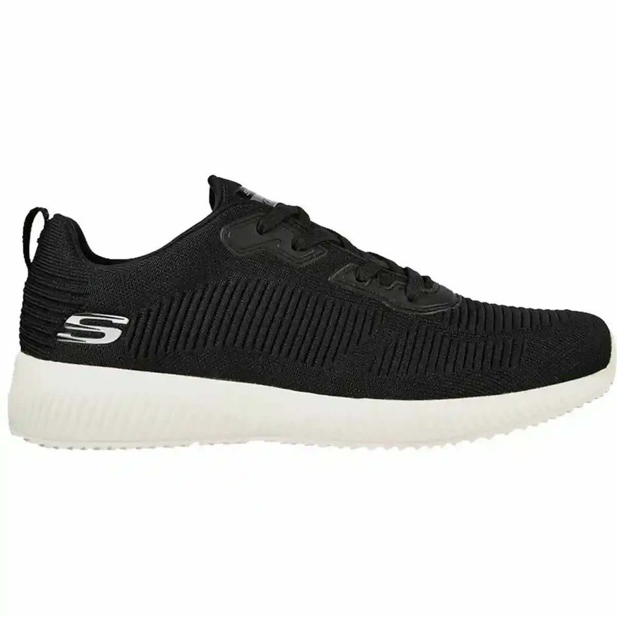 Baskets Homme Skechers Squad Noir. SUPERDISCOUNT FRANCE