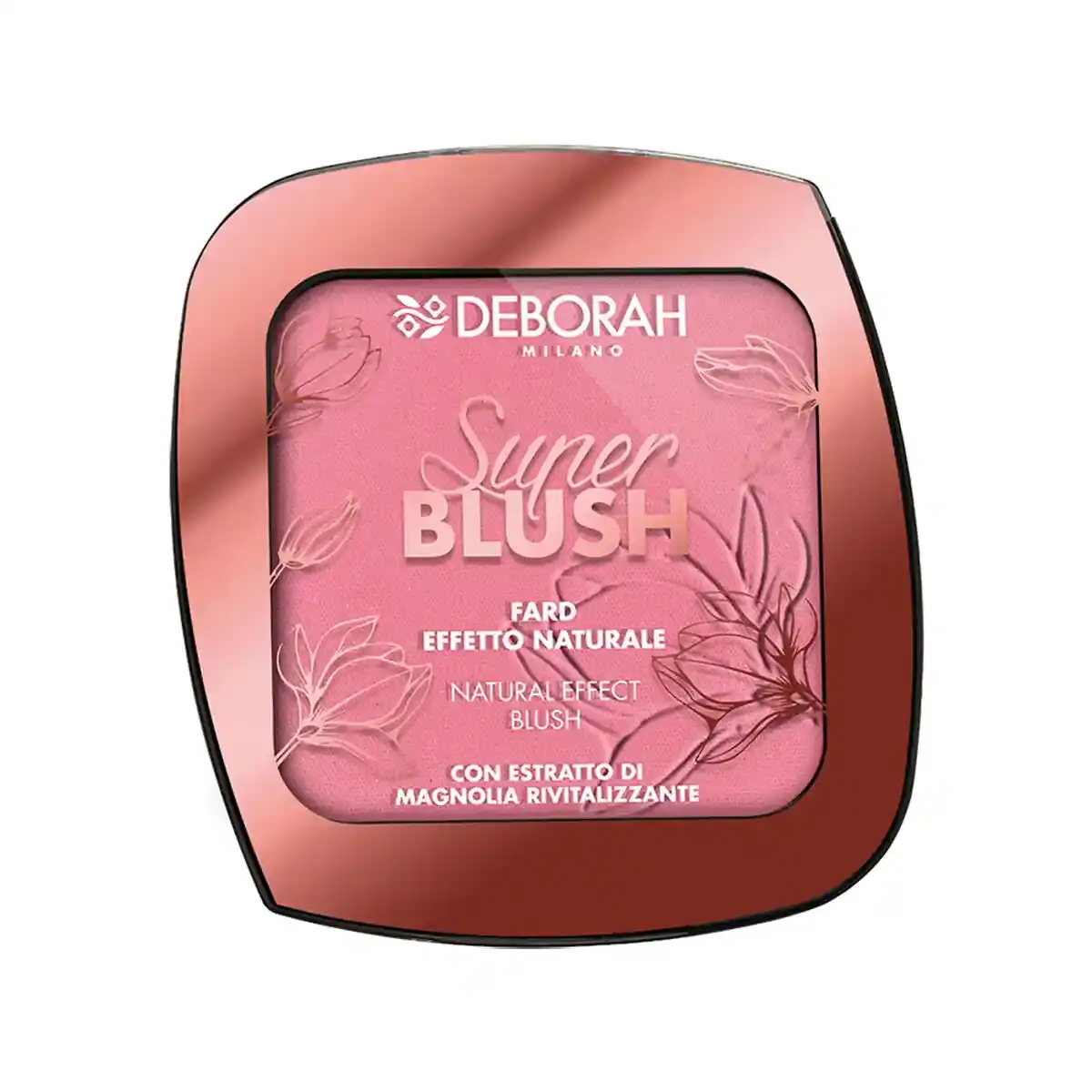 Blush deborah super blush no 01 rose_2343. DIAYTAR SENEGAL - Où Choisir est une Célébration de l'Artisanat. Explorez notre boutique en ligne et choisissez des articles qui incarnent l'art et le savoir-faire du Sénégal.