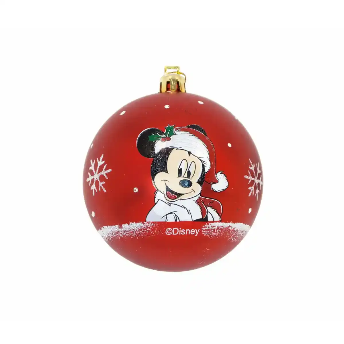 Boule de noel mickey mouse happy smiles 6 unites rouge plastique o 8 cm _2679. DIAYTAR SENEGAL - L'Écrin de Vos Désirs Shopping. Parcourez notre boutique en ligne et explorez des produits minutieusement choisis pour répondre à vos envies les plus exigeantes.