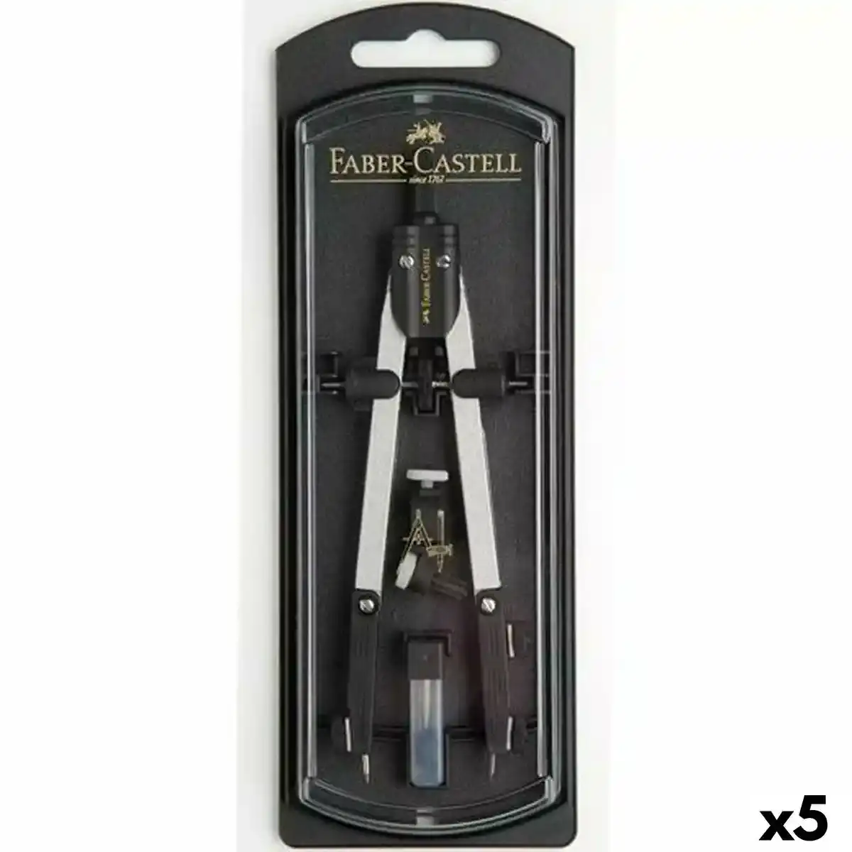 Boussole Faber-Castell Accessoires 17 cm. SUPERDISCOUNT FRANCE