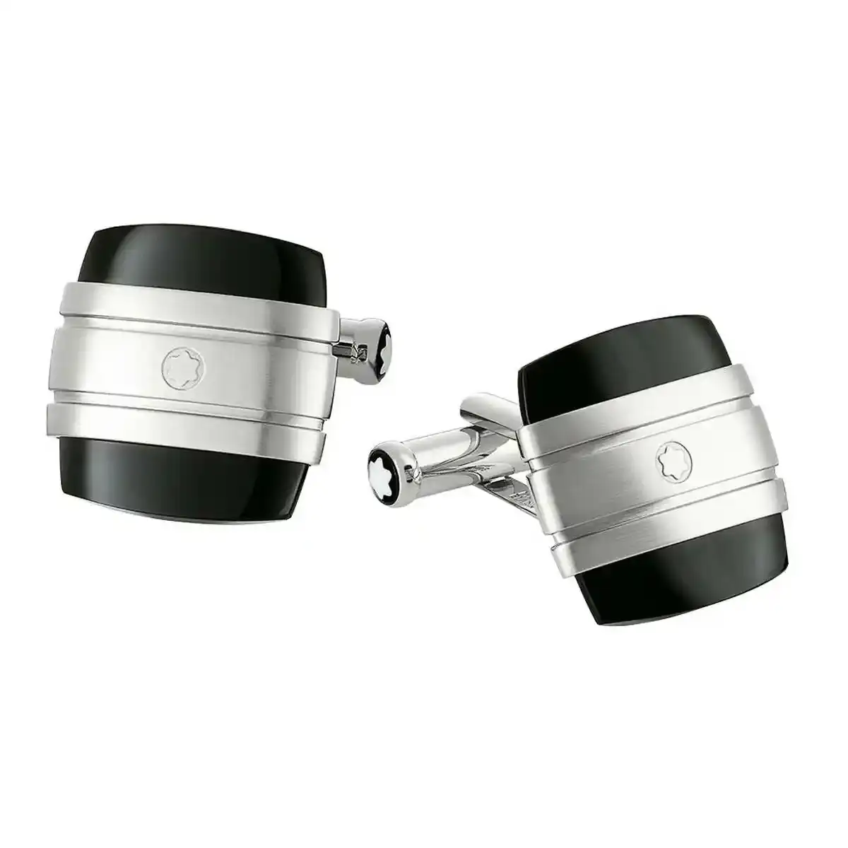 Boutons de manchette montblanc 106624 o 19 mm acier inoxydable_6183. Entrez dans l'Univers de DIAYTAR SENEGAL - Où Choisir est un Plaisir. Explorez notre gamme variée et trouvez des articles qui parlent à votre cœur et à votre style.