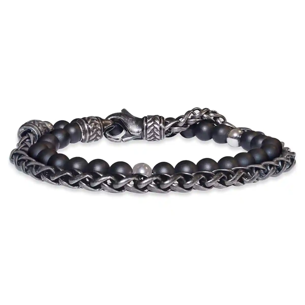 Bracelet homme save brave sbb nico 40 cm_3928. Bienvenue chez DIAYTAR SENEGAL - Où Chaque Achat Fait une Différence. Découvrez notre gamme de produits qui reflètent l'engagement envers la qualité et le respect de l'environnement.