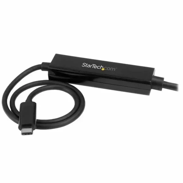 Câble USB C vers DVI-DC Startech CDP2DVIMM1MB Noir 1 m. SUPERDISCOUNT FRANCE