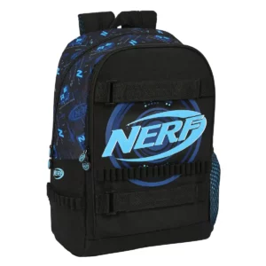 Cartable Nerf Boost Noir (31 x 44 x 17 cm). SUPERDISCOUNT FRANCE