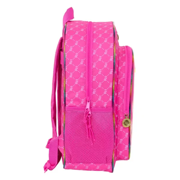 Cartable Rainbow High Fuchsia (32 x 38 x 12 cm). SUPERDISCOUNT FRANCE