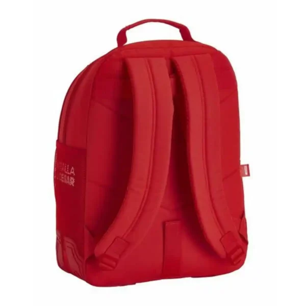 Cartable Real Sporting de Gijón Rouge. SUPERDISCOUNT FRANCE