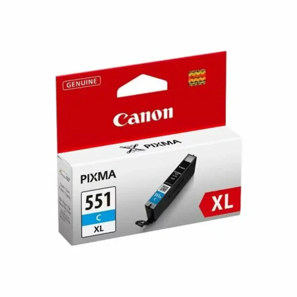 Cartouche d'encre compatible Canon CLI-551C XL IP7250/MG5450 Cyan. SUPERDISCOUNT FRANCE
