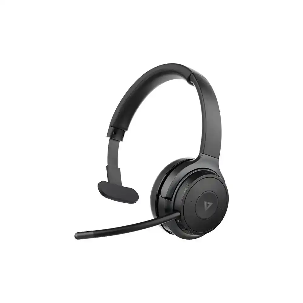 Casque avec Microphone V7 HB605M Noir. SUPERDISCOUNT FRANCE