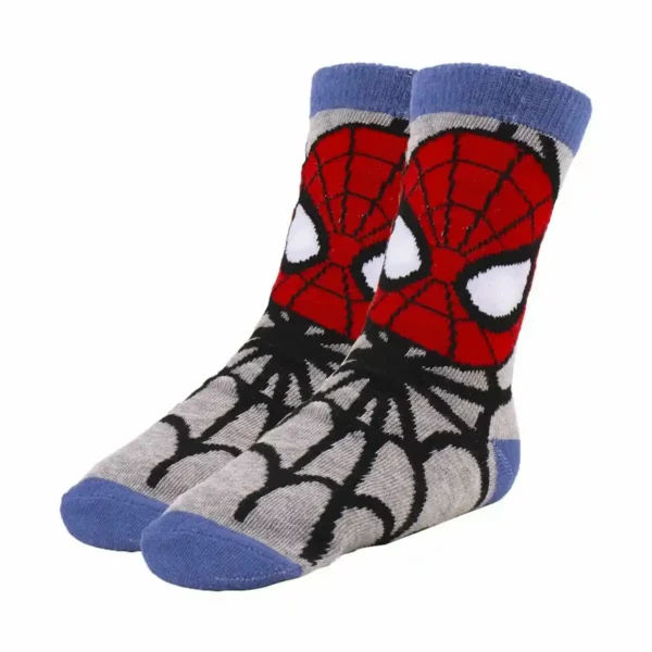 Chaussettes Spiderman 3 paires Multicolore. SUPERDISCOUNT FRANCE