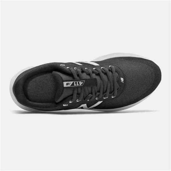 Chaussures de course pour adultes New Balance 411 v2 Noir. SUPERDISCOUNT FRANCE