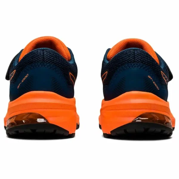 Chaussures de sport pour enfants Asics GT-1000 11 PS Orange. SUPERDISCOUNT FRANCE