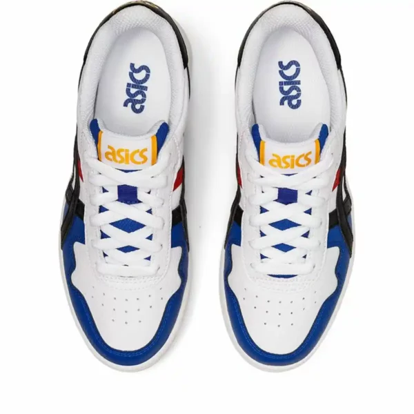 Chaussures de sport pour enfants Asics Japan S GS Blanc. SUPERDISCOUNT FRANCE