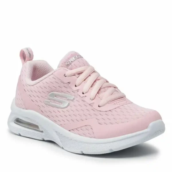 Chaussures de sport pour enfants Skechers Microspec Max Rose. SUPERDISCOUNT FRANCE