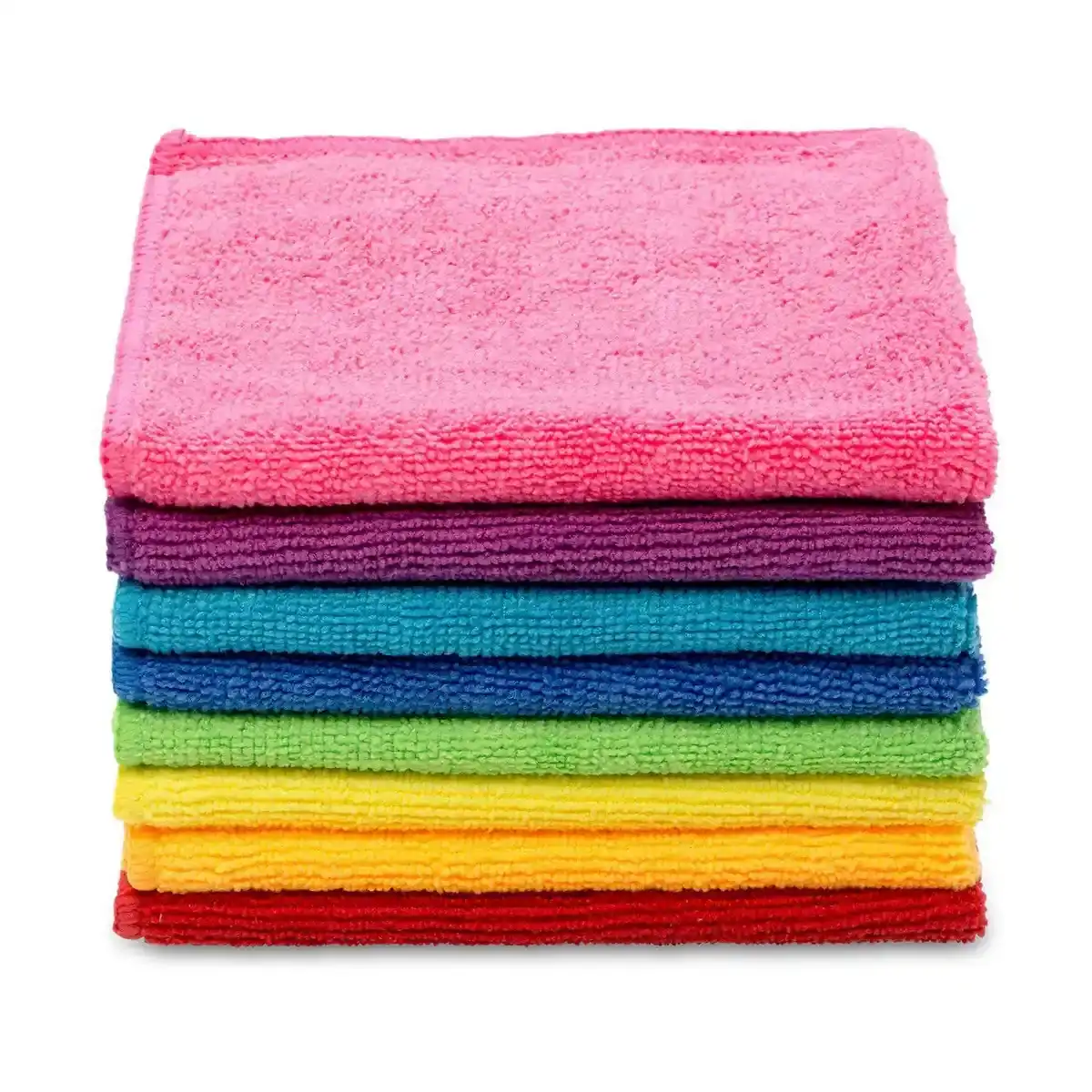 Chiffons de nettoyage Vileda Microfibres Couleurs assorties (30 x 30 cm). SUPERDISCOUNT FRANCE