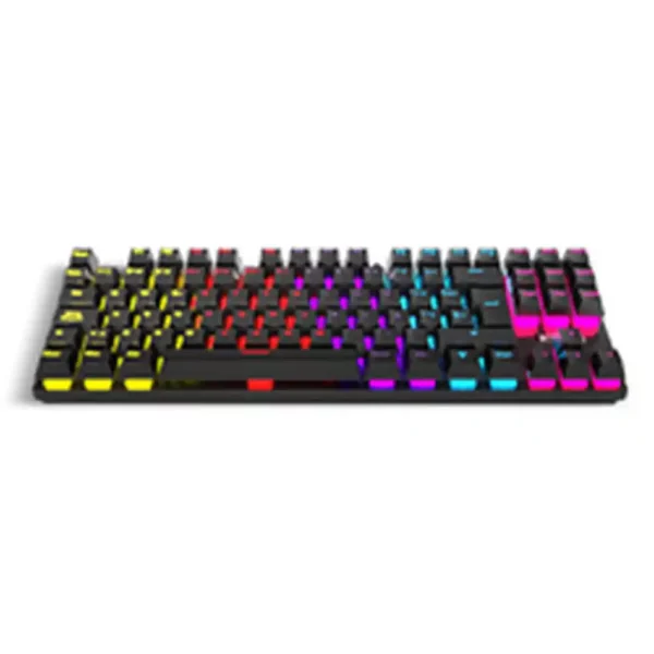 Clavier Krom KASIC TKL RAINBOW LED RGB Noir. SUPERDISCOUNT FRANCE