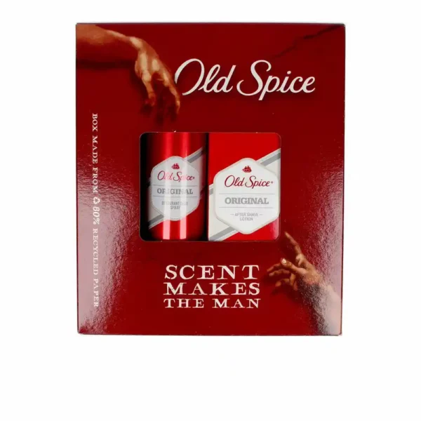 Coffret cosmetique homme old spice old spice original 2 pieces_7850. DIAYTAR SENEGAL - Là où la Beauté Rencontre la Fonctionnalité. Parcourez notre sélection pour trouver des produits qui allient esthétique et praticité, pour un quotidien sublimé.