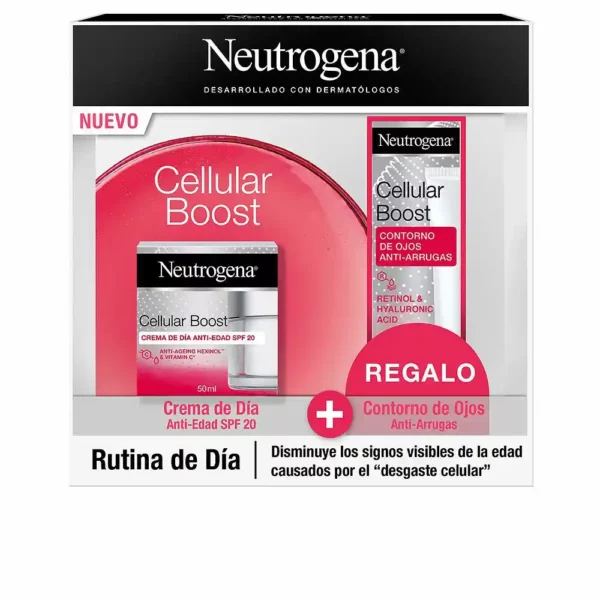 Coffret cosmetique unisexe neutrogena cellular boost diary 2 pcs _6649. DIAYTAR SENEGAL - Là où le Shopping devient une Fête des Sens. Plongez dans notre univers et choisissez des produits qui éveillent votre goût pour l'esthétique et l'authenticité.