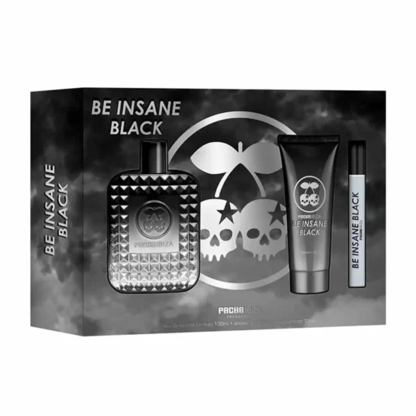 Coffret de parfum homme pacha ibiza be insane black men 3 pieces_3875. Découvrez DIAYTAR SENEGAL - Où l'Élégance Rencontre la Variété. Parcourez notre collection et trouvez des trésors cachés qui ajoutent une touche de sophistication à votre vie quotidienne.