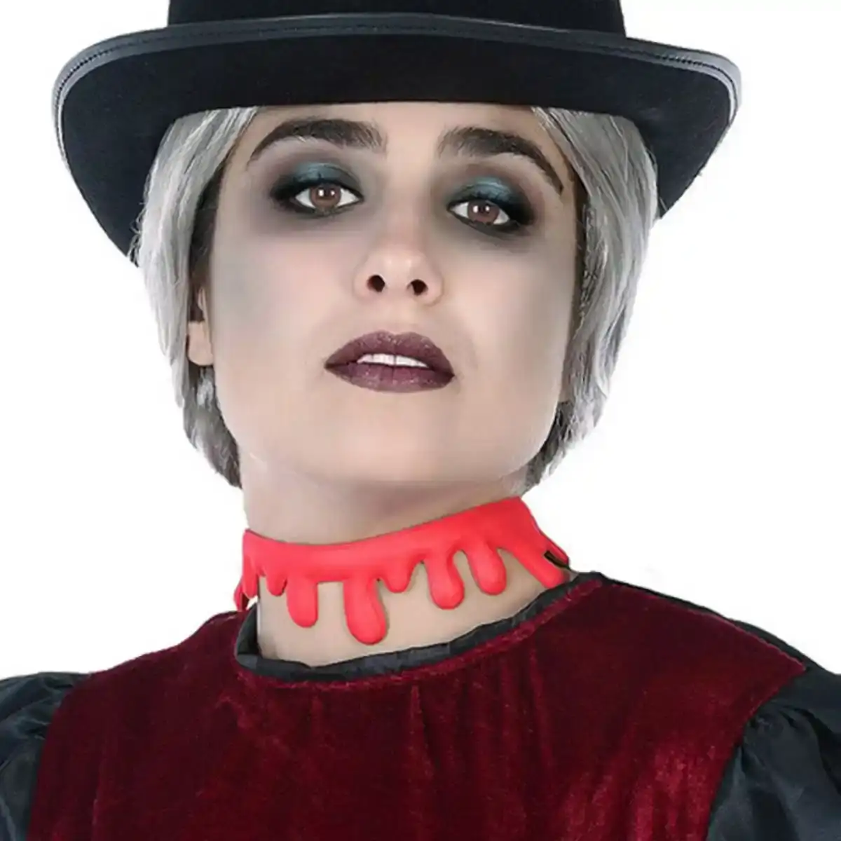 Collier Bloody Red. SUPERDISCOUNT FRANCE