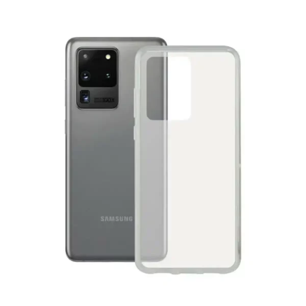 Coque mobile Galaxy S20 Ultra Contact TPU Transparent. SUPERDISCOUNT FRANCE