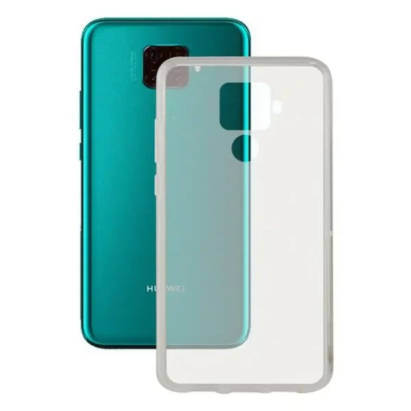 Coque mobile Huawei Mate 30 Lite Contact Flex TPU Transparent. SUPERDISCOUNT FRANCE