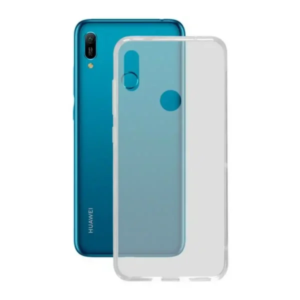 Coque mobile huawei y6 2019 ksix flex tpu transparent_9472. DIAYTAR SENEGAL - Où Chaque Produit est une Promesse de Qualité. Explorez notre boutique en ligne et choisissez des produits qui répondent à vos exigences élevées.