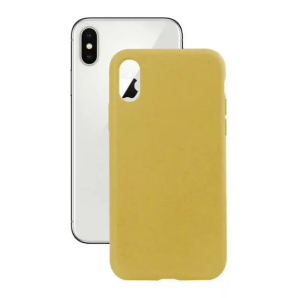 Coque mobile iphone x ksix eco friendly_6699. DIAYTAR SENEGAL - Votre Destination Shopping pour Tous. Parcourez notre boutique en ligne et découvrez une variété de produits pour satisfaire tous vos besoins et désirs.