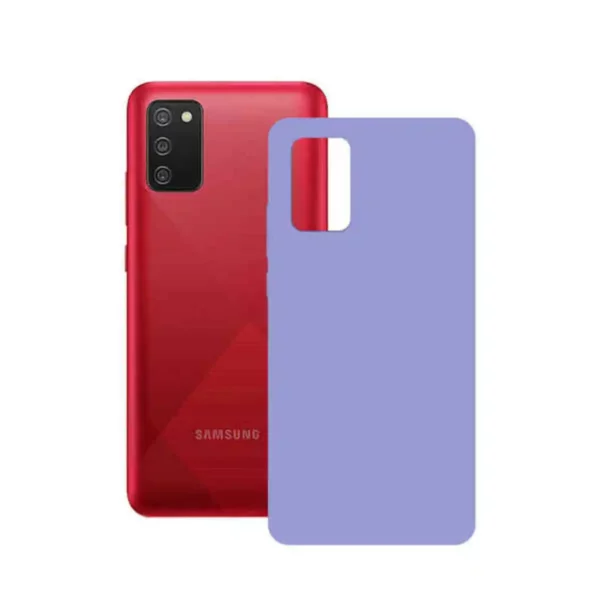 Coque mobile KSIX GALAXY A02S Lavendar. SUPERDISCOUNT FRANCE