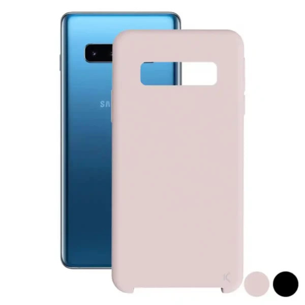 Coque mobile samsung galaxy s10 ksix_3715. DIAYTAR SENEGAL - Où Choisir Devient une Découverte. Explorez notre boutique en ligne et trouvez des articles qui vous surprennent et vous ravissent à chaque clic.