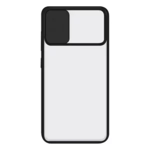 Coque pour téléphone portable avec bord en TPU iPhone 12 Pro KSIX Duo Soft Cam Protect Noir. SUPERDISCOUNT FRANCE