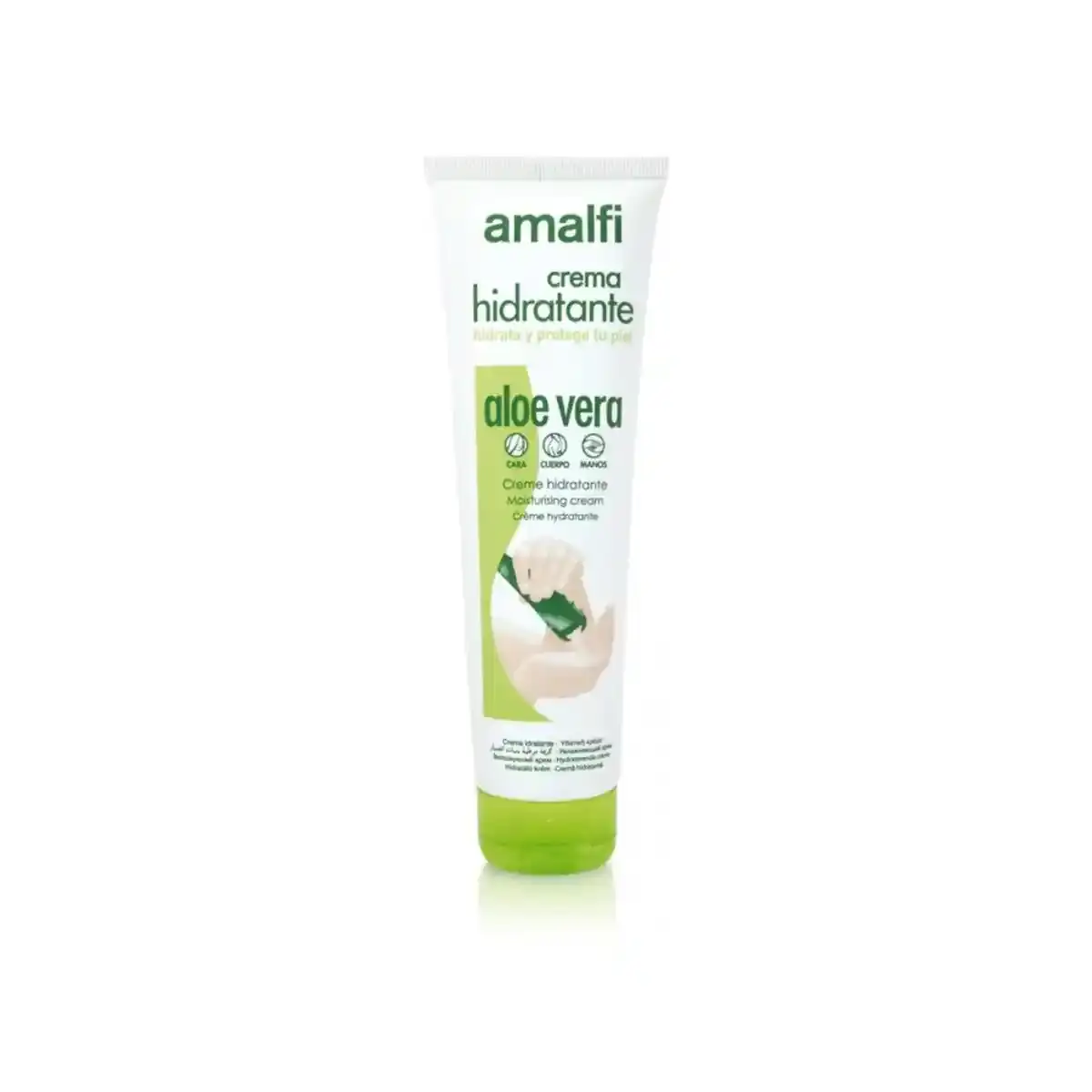 Creme hydratante pour le visage amalfi aloe vera 150 ml _5351. DIAYTAR SENEGAL - Là où la Découverte est au Rendez-vous. Plongez dans notre catalogue et trouvez des articles qui éveilleront votre curiosité et élargiront vos horizons.