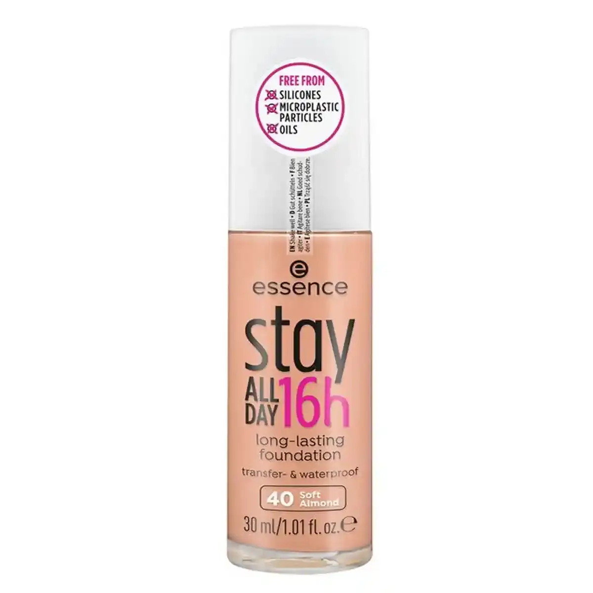 Creme make up base essence stay all day 16h 40 amande douce 30 ml _3756. Entrez dans l'Univers de DIAYTAR SENEGAL - Où Choisir est un Plaisir. Explorez notre catalogue diversifié et trouvez des articles qui reflètent vos goûts et votre personnalité.