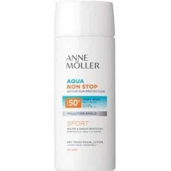 Creme solaire anne moller non stop aqua spf 50 75 ml _1549. DIAYTAR SENEGAL - Où l'Élégance se Mêle à l'Authenticité. Naviguez à travers notre boutique en ligne et choisissez des produits qui incarnent le style et la tradition du Sénégal.