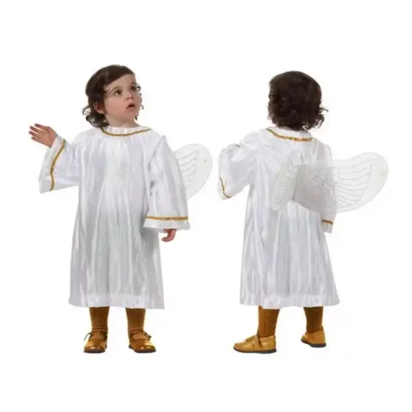 Déguisement pour Bébés 115857 Ange Blanc (2 pcs). SUPERDISCOUNT FRANCE