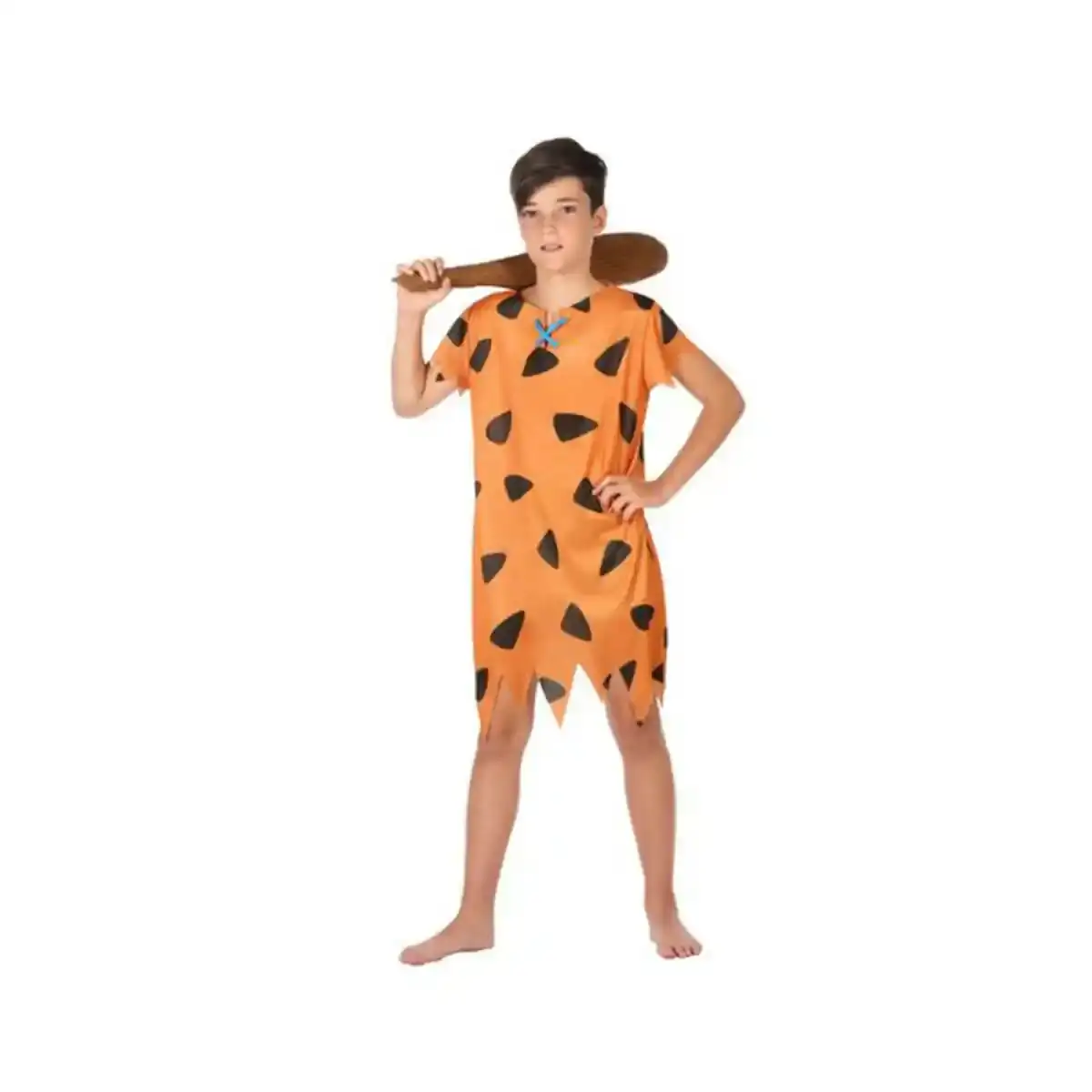 Deguisement pour enfants homme des cavernes orange 1 piece _1627. DIAYTAR SENEGAL - Là où Chaque Achat Contribue à un Rêve. Naviguez à travers notre boutique en ligne et soutenez des artisans talentueux tout en acquérant des trésors.