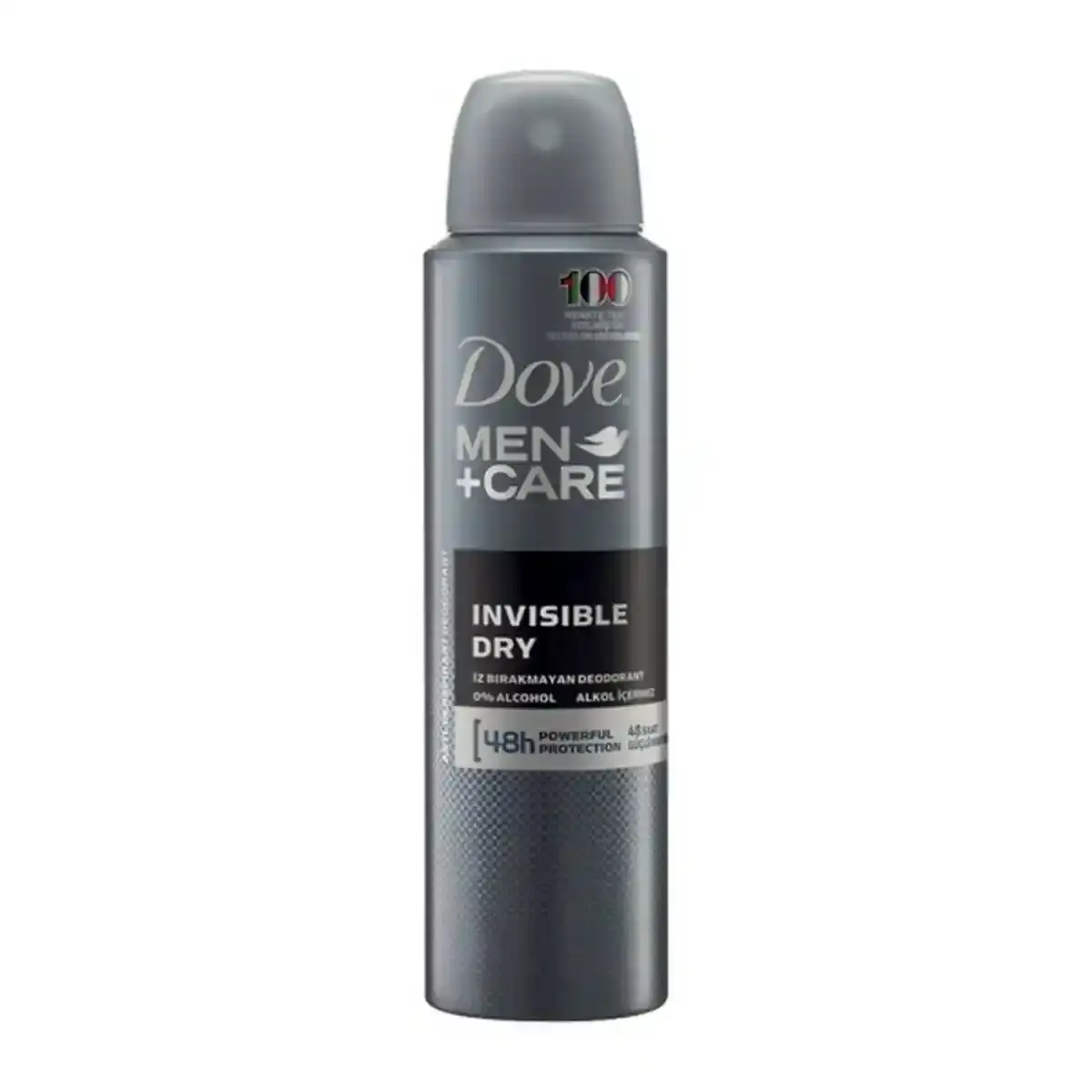 Deodorant spray men invisible dry dove 250 ml _6575. DIAYTAR SENEGAL - Où la Tradition s'Harmonise avec le Moderne. Parcourez notre gamme diversifiée et choisissez des produits qui révèlent l'âme du Sénégal.