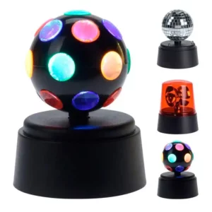 Disco lights LED Balls Pack de 3 unités. SUPERDISCOUNT FRANCE