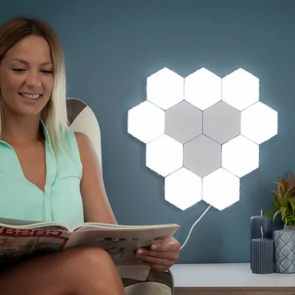 Ensemble de panneaux modulaires magnetiques et tactiles led tilight innovagoods pack de 3 _2090. DIAYTAR SENEGAL - Où Choisir Devient un Acte de Découverte. Découvrez notre gamme et choisissez des produits qui éveillent votre curiosité et élargissent vos horizons.