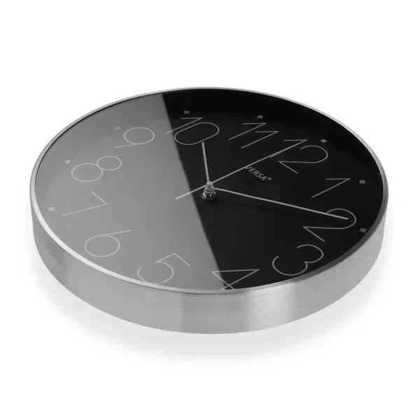 Horloge murale versa alumin b aluminium_8167. DIAYTAR SENEGAL - L'Art du Shopping Distinctif. Naviguez à travers notre gamme soigneusement sélectionnée et choisissez des produits qui définissent votre mode de vie.