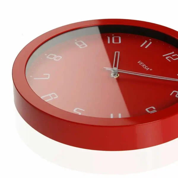 Horloge murale versa polypropylene rouge 4 3 x 30 x 30 cm _7466. Découvrez DIAYTAR SENEGAL - Là où le Choix Rencontre la Qualité. Parcourez notre gamme diversifiée et choisissez parmi des produits conçus pour exceller dans tous les aspects de votre vie.