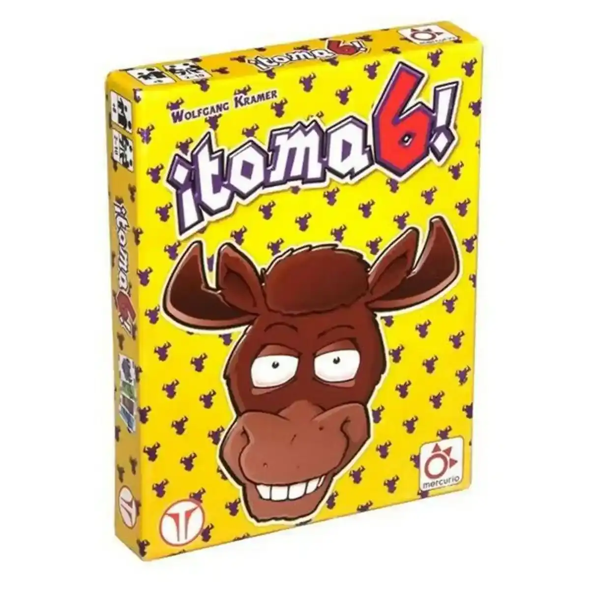 Jeu de cartes ¡Toma 6 ! (Espagnol) (ES). SUPERDISCOUNT FRANCE